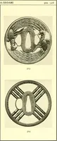 Picture 30 of 158 from Japanische Stichblätter und Schwertzieraten : Sammlung Georg Oeder, Düsseldorf : [Katalog] (1916), leaf 60