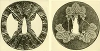 Picture 35 of 158 from Japanische Stichblätter und Schwertzieraten : Sammlung Georg Oeder, Düsseldorf : [Katalog] (1916), leaf 65