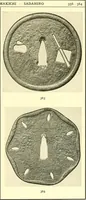 Picture 37 of 158 from Japanische Stichblätter und Schwertzieraten : Sammlung Georg Oeder, Düsseldorf : [Katalog] (1916), leaf 66
