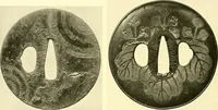 Picture 41 of 158 from Japanische Stichblätter und Schwertzieraten : Sammlung Georg Oeder, Düsseldorf : [Katalog] (1916), leaf 69