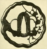 An illustration from Japanische Stichblätter und Schwertzieraten : Sammlung Georg Oeder, Düsseldorf : [Katalog] (1916)
