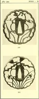 Picture 46 of 158 from Japanische Stichblätter und Schwertzieraten : Sammlung Georg Oeder, Düsseldorf : [Katalog] (1916), leaf 71