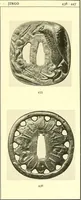 An illustration from Japanische Stichblätter und Schwertzieraten : Sammlung Georg Oeder, Düsseldorf : [Katalog] (1916)