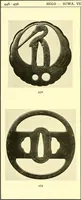 Picture 50 of 158 from Japanische Stichblätter und Schwertzieraten : Sammlung Georg Oeder, Düsseldorf : [Katalog] (1916), leaf 77