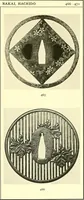 Picture 54 of 158 from Japanische Stichblätter und Schwertzieraten : Sammlung Georg Oeder, Düsseldorf : [Katalog] (1916), leaf 80