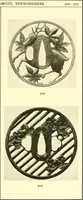 Picture 57 of 158 from Japanische Stichblätter und Schwertzieraten : Sammlung Georg Oeder, Düsseldorf : [Katalog] (1916), leaf 84