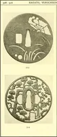 Picture 58 of 158 from Japanische Stichblätter und Schwertzieraten : Sammlung Georg Oeder, Düsseldorf : [Katalog] (1916), leaf 85