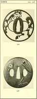 An illustration from Japanische Stichblätter und Schwertzieraten : Sammlung Georg Oeder, Düsseldorf : [Katalog] (1916)