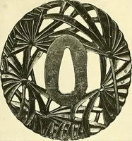 An illustration from Japanische Stichblätter und Schwertzieraten : Sammlung Georg Oeder, Düsseldorf : [Katalog] (1916)
