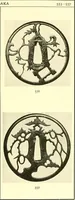Picture 65 of 158 from Japanische Stichblätter und Schwertzieraten : Sammlung Georg Oeder, Düsseldorf : [Katalog] (1916), leaf 90