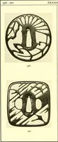 Picture 67 of 158 from Japanische Stichblätter und Schwertzieraten : Sammlung Georg Oeder, Düsseldorf : [Katalog] (1916), leaf 91