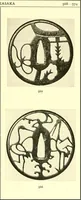 An illustration from Japanische Stichblätter und Schwertzieraten : Sammlung Georg Oeder, Düsseldorf : [Katalog] (1916)