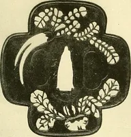 Picture 69 of 158 from Japanische Stichblätter und Schwertzieraten : Sammlung Georg Oeder, Düsseldorf : [Katalog] (1916), leaf 94