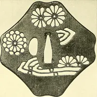 Picture 71 of 158 from Japanische Stichblätter und Schwertzieraten : Sammlung Georg Oeder, Düsseldorf : [Katalog] (1916), leaf 94
