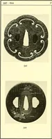 Picture 72 of 158 from Japanische Stichblätter und Schwertzieraten : Sammlung Georg Oeder, Düsseldorf : [Katalog] (1916), leaf 95