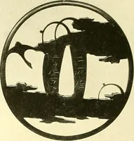 An illustration from Japanische Stichblätter und Schwertzieraten : Sammlung Georg Oeder, Düsseldorf : [Katalog] (1916)