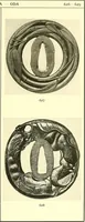 An illustration from Japanische Stichblätter und Schwertzieraten : Sammlung Georg Oeder, Düsseldorf : [Katalog] (1916)