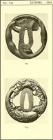 Picture 78 of 158 from Japanische Stichblätter und Schwertzieraten : Sammlung Georg Oeder, Düsseldorf : [Katalog] (1916), leaf 99