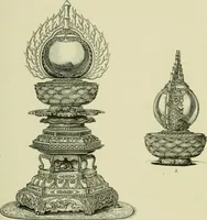 An illustration from Japan : its architecture, art, and art manufactures (1882)
