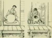An illustration from Japan : its architecture, art, and art manufactures (1882)