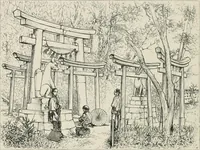 An illustration from Japan: its architecture, art, and art manufactures (1882)