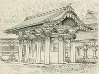 An illustration from Japan: its architecture, art, and art manufactures (1882)