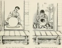 Picture 119 of 142 from Japan: its architecture, art, and art manufactures (1882), leaf 428