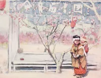 An illustration from Japan : a record in colour (1901)