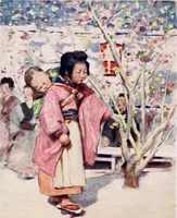 An illustration from Japan : a record in colour (1901)
