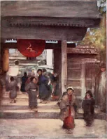 Picture 6 of 102 from Japan : a record in colour (1901), leaf 52
