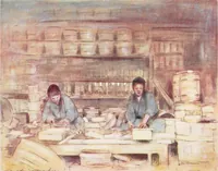 Picture 87 of 102 from Japan : a record in colour (1901), leaf 534