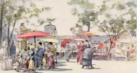 An illustration from Japan : a record in colour (1901)