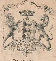 An illustration from Le jardin du Roy tres chrestien, Loys XIII, Roy de France et de Navare ... (1623)