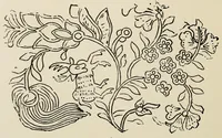 An illustration from Javanese batik designs from metal stamps (1924)