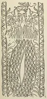 An illustration from Javanese batik designs from metal stamps (1924)