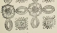 An illustration from Javanese batik designs from metal stamps (1924)