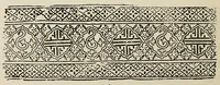 An illustration from Javanese batik designs from metal stamps (1924)