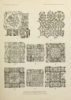 An illustration from Javanese batik designs from metal stamps (1924)