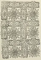 An illustration from Javanese batik designs from metal stamps (1924)