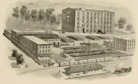 An illustration from Jersey City of to-day... its history, people, trades, commerce, institutions & industries (1910)