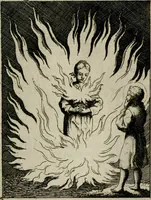 Picture 29 of 42 from Jesus en de ziel : een geestelycke spiegel voor 't gemoed : bestaande uyt veertig aangename en stichtelyke sinne-beelden : vervat in drie deelen (1696), leaf 120