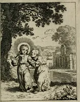 Picture 30 of 42 from Jesus en de ziel : een geestelycke spiegel voor 't gemoed : bestaande uyt veertig aangename en stichtelyke sinne-beelden : vervat in drie deelen (1696), leaf 126