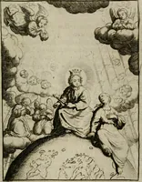Picture 36 of 42 from Jesus en de ziel : een geestelycke spiegel voor 't gemoed : bestaande uyt veertig aangename en stichtelyke sinne-beelden : vervat in drie deelen (1696), leaf 150