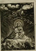 Picture 39 of 42 from Jesus en de ziel : een geestelycke spiegel voor 't gemoed : bestaande uyt veertig aangename en stichtelyke sinne-beelden : vervat in drie deelen (1696), leaf 162