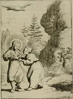 Picture 41 of 42 from Jesus en de ziel : een geestelycke spiegel voor 't gemoed : bestaande uyt veertig aangename en stichtelyke sinne-beelden : vervat in drie deelen (1696), leaf 170