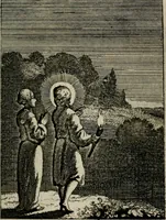 Picture 18 of 42 from Jesus en de ziel : een geestelycke spiegel voor 't gemoed : bestaande uyt veertig aangename en stichtelyke sinne-beelden : vervat in drie deelen (1696), leaf 76