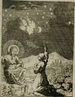 Picture 21 of 42 from Jesus en de ziel : een geestelycke spiegel voor 't gemoed : bestaande uyt veertig aangename en stichtelyke sinne-beelden : vervat in drie deelen (1696), leaf 88