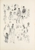Picture 3 of 5 from Les jeunes peintres militaires de Neuville, Detaille, Dupray : préface de E. Bergerat (1878), leaf 111