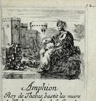 Picture 9 of 14 from Jeux historiques des rois de France, reines renommées, géographie et métamorphose (1698), leaf 123