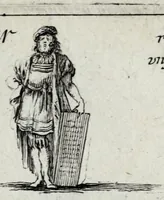 Picture 11 of 14 from Jeux historiques des rois de France, reines renommées, géographie et métamorphose (1698), leaf 169